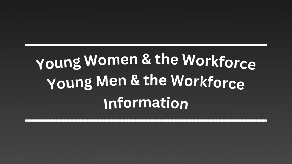 What to know about Young Women and Young Men & the Workforce