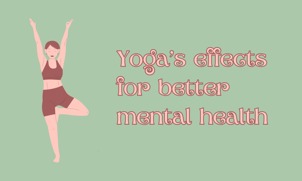 Mental Health Matters: Freeing negativity with yoga