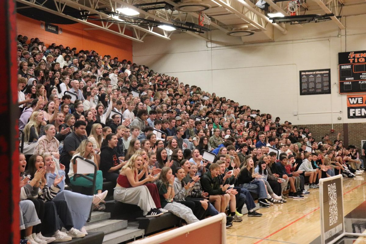 Cheering in the stands, Fenton High hosted the No Hate Tour. On Sept 4, to spread awareness for bullying, but also have a little fun.
