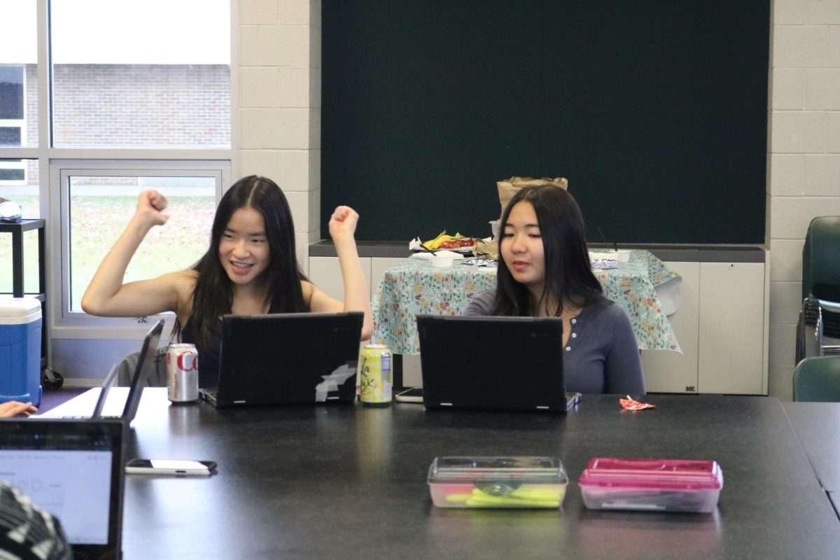 Sharing their personality traits, Seniors Alicia Verscheure, An Nguyen. On Oct 22, IB core day, the seniors shared which actor's personality matched theirs.


