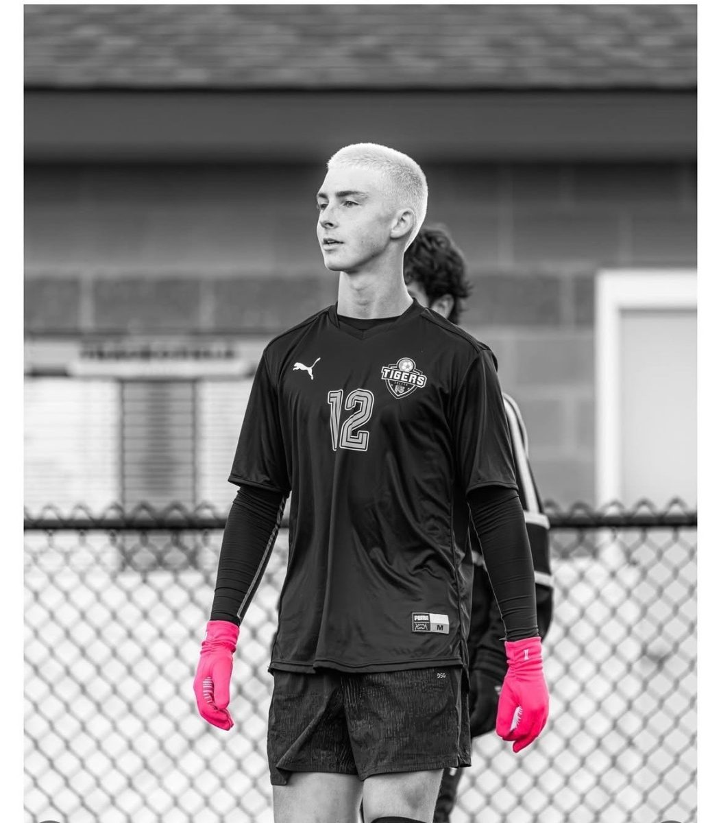 “I like to eat food and then work out. I really like Mexican food. Birria tacos, those are gas. Gotta get them from the right place. I like to rock climb. I rock climb in Ann Arbor or Detroit. I’m pretty good. I’m like a v5 climber. It’s just so far away, I can’t go that much. I play soccer. I play for the school. I’ve played club. Might play, like collegiate, we’ll see.” -Senior Anthony Malnati