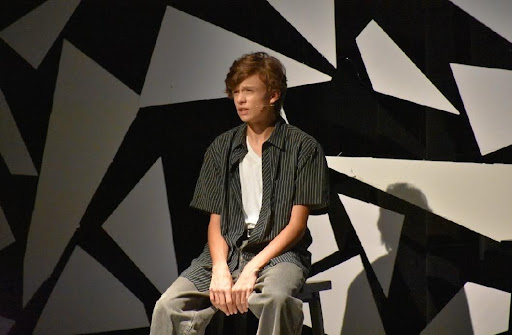 ”I'm very passionate about theater. I'm in advanced drama and have been in all the high school plays since my freshman year. I love the ability to express myself that theater brings me. I'm so glad that I've had the opportunities that I've had and I'm really excited to do more theater in the future.” -Sophomore Lennon Paxton