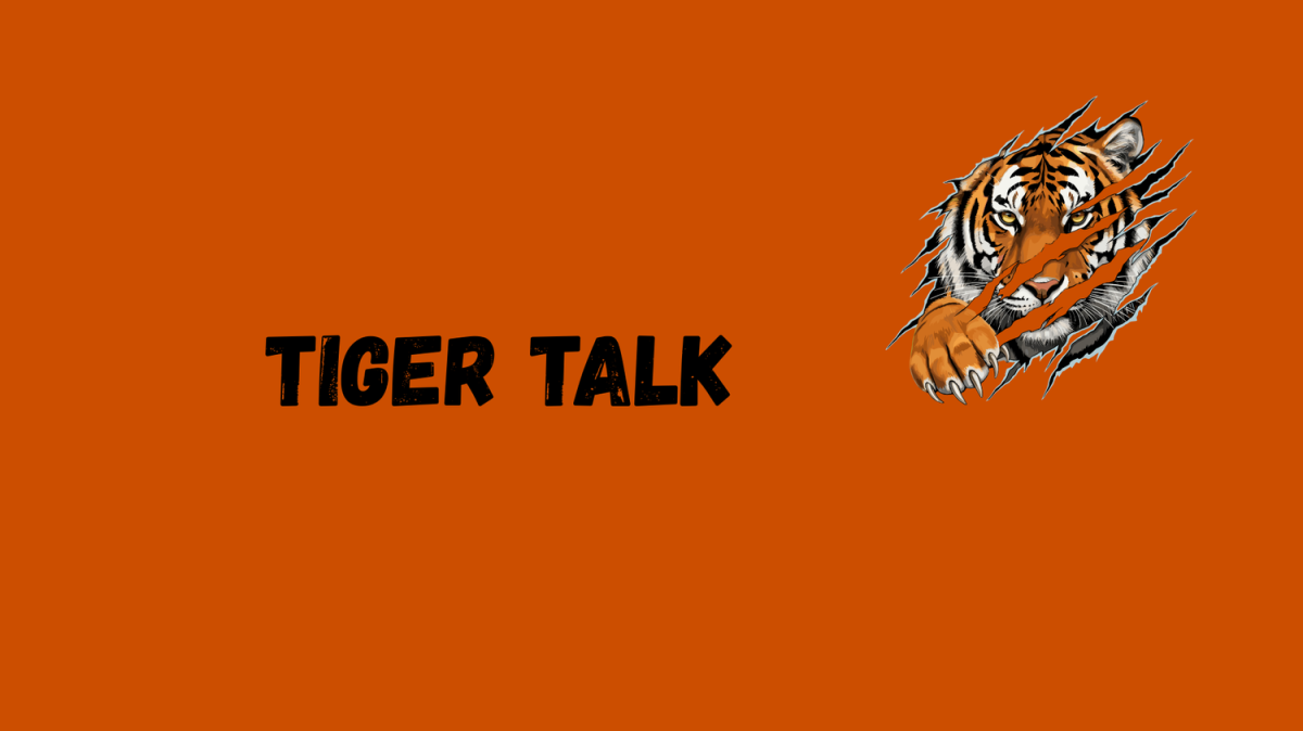 Tiger Talk: What's Your New Year’s Resolution?