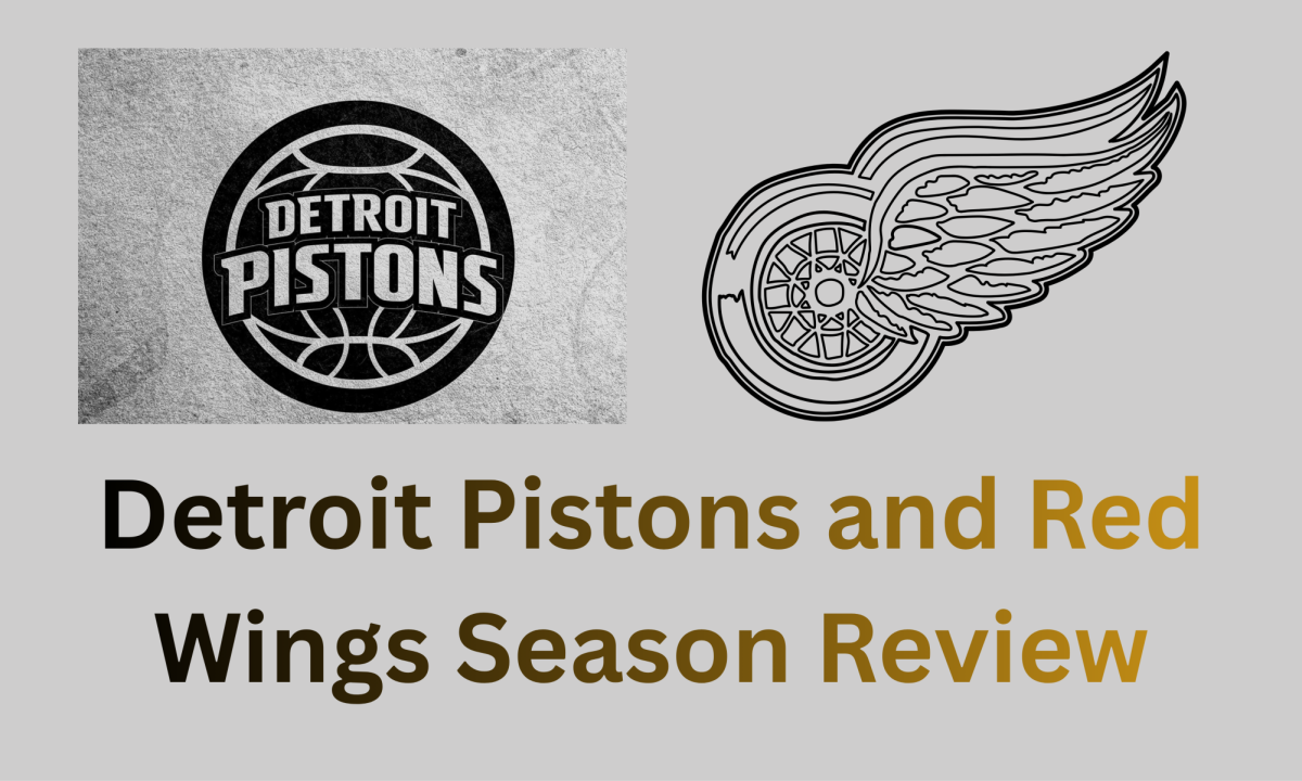Pistons and Red Wings Season Review