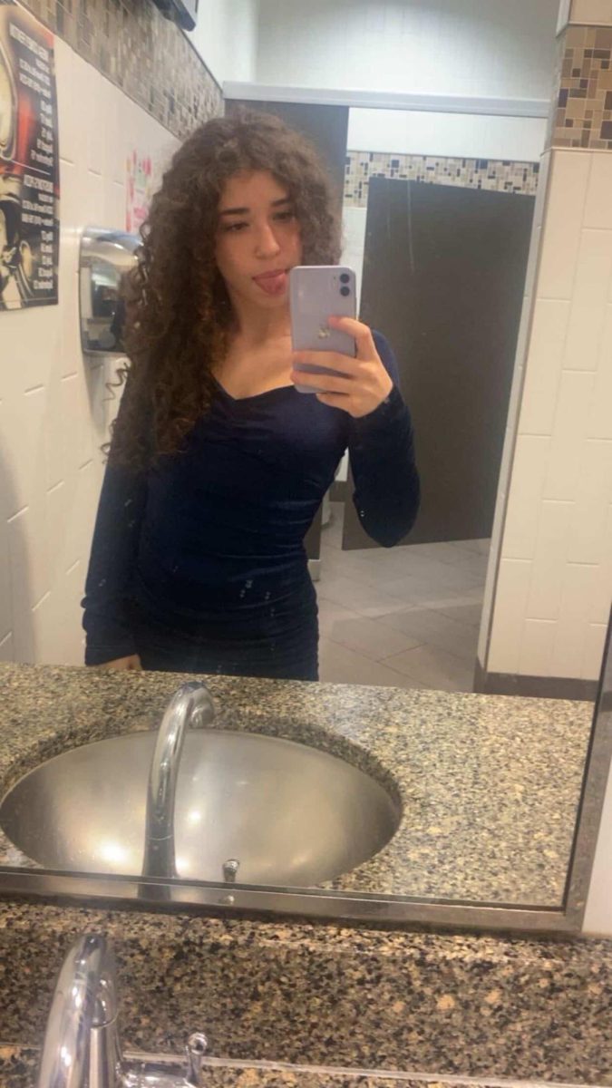 “I’m passionate about the things I surround myself with. My friends, family, and work. Work and school always keep me busy but I always make time for my friends and family, no matter what. They are my world.”- Junior Katarina Potter
