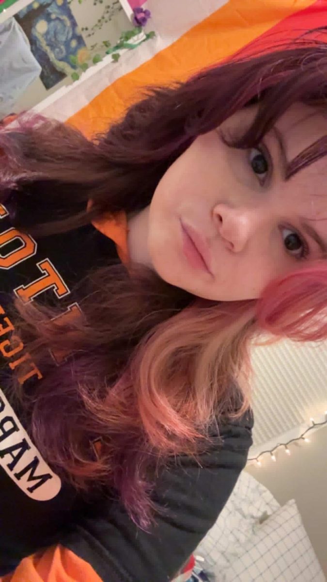 “One thing I'm passionate about is embracing creativity. When something interests you and there’s something you’ve created that can do at least some good in the world then pursue it.” -Senior Reese Kildee