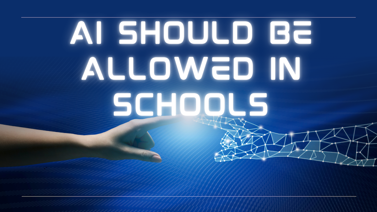 AI should be in schools