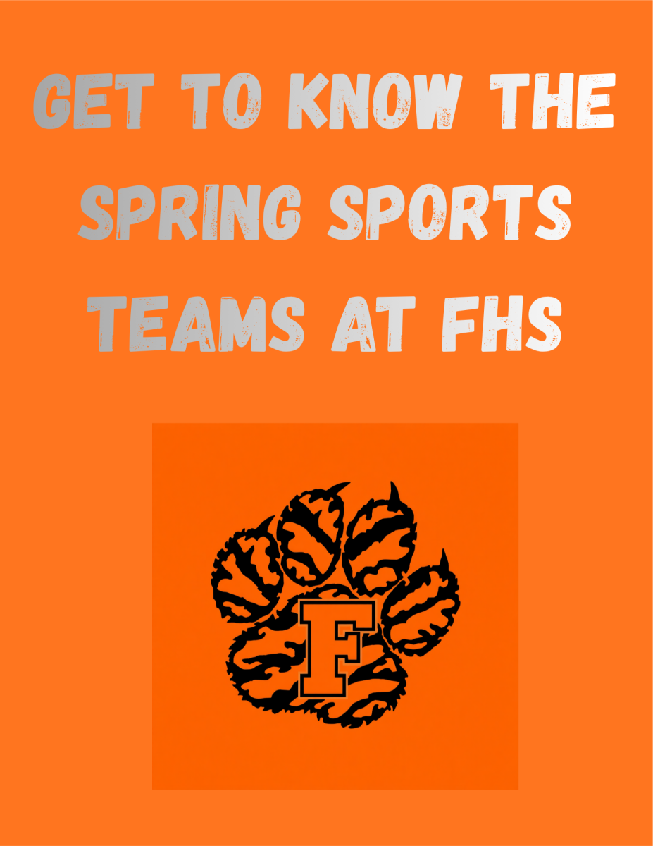 Get to know the Spring Sports Teams at FHS
