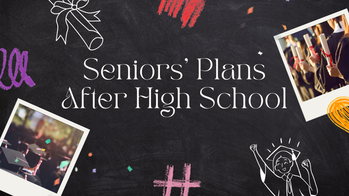 Seniors’ plans after high school