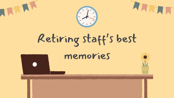Retiring Staff’s Favorite Memories from Teaching